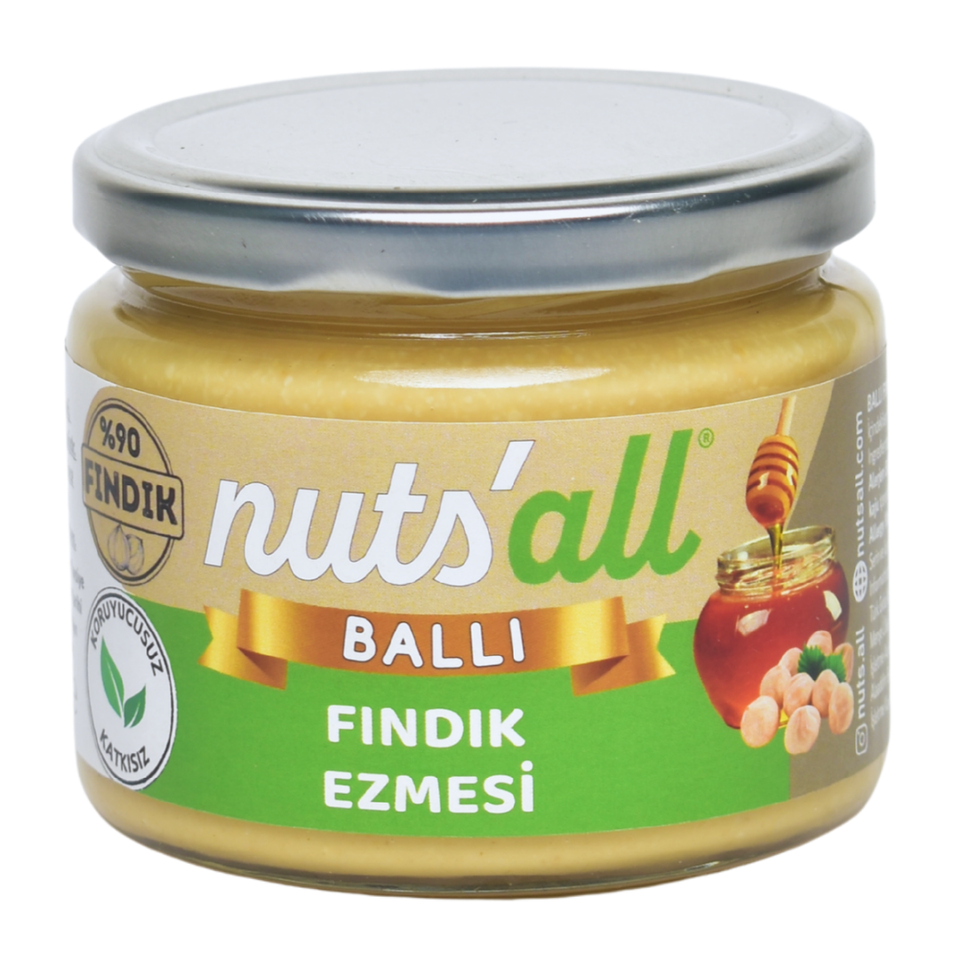 Ballı Fındık Ezmesi - 280 g