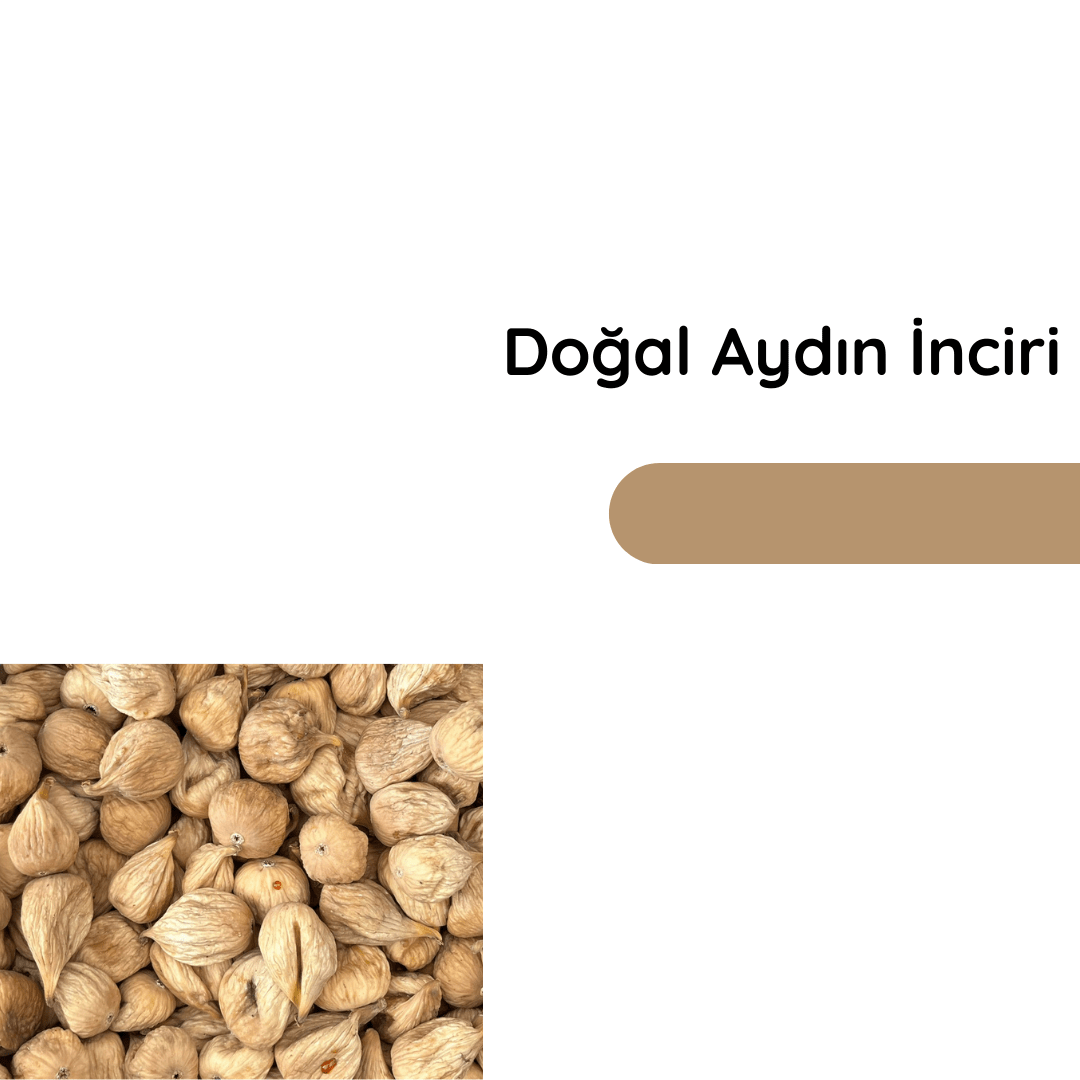 Aydın Kuru İncir- 500 gr (Büyük Boy Özel Seri)
