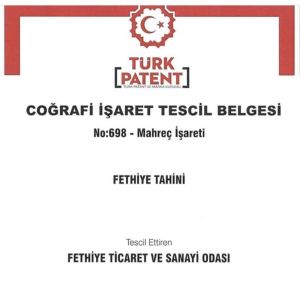 Coğrafi İşaretli Fethiye Tahini – 1000 gr ( Çifte Kavrulmuş)