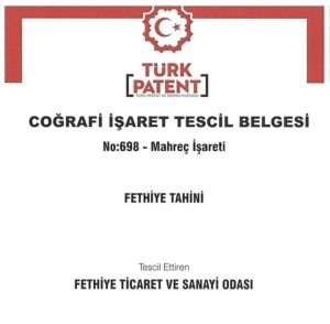 Coğrafi İşaretli Fethiye Tahini –280 gr (Çifte Kavrulmuş)