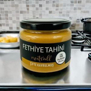 Coğrafi İşaretli Fethiye Tahini –280 gr (Çifte Kavrulmuş)