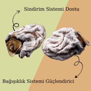 Kurutulmuş Cennet Hurması - 500 gr