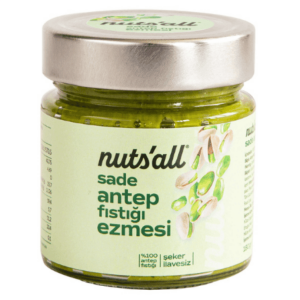 Nuts'all Antep Fıstığı Ezmesi - 180 g