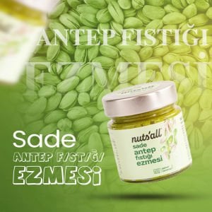 Nuts'all Antep Fıstığı Ezmesi - 180 g
