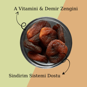 Gün Kurusu Kayısı - 500 gr