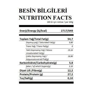 Nuts'all Parça Fıstıklı (Crunchy) Fıstık Ezmesi - 1 kg
