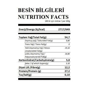 Nuts'all Parça Fıstıklı (Crunchy) Fıstık Ezmesi - 1 kg