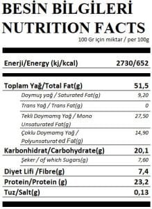 Nuts'all Hurmalı Fıstık Ezmesi - 1 kg