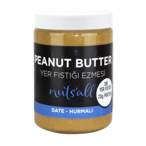 Nuts'all Hurmalı Fıstık Ezmesi - 1 kg