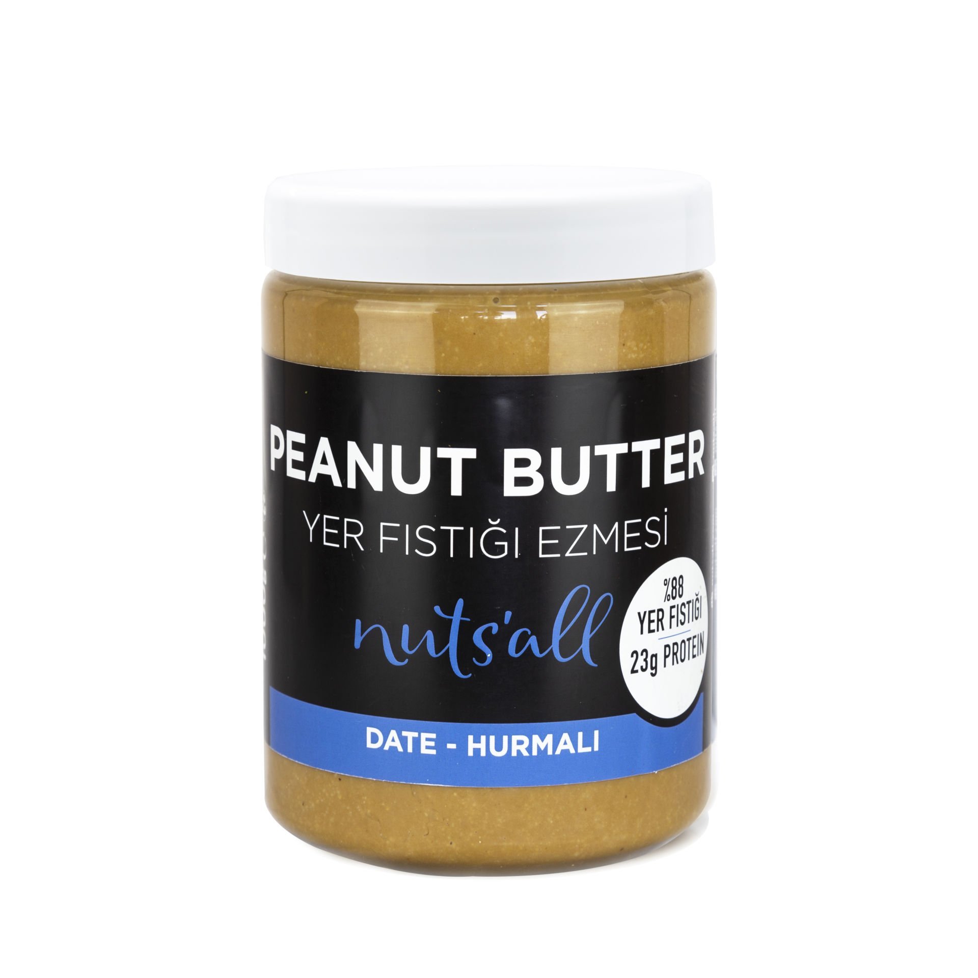 Nuts'all Hurmalı Fıstık Ezmesi - 1 kg