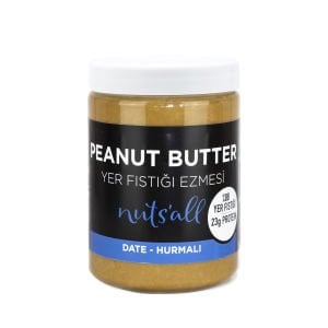 Nuts'all Hurmalı Fıstık Ezmesi - 1 kg