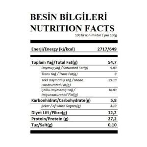 Nuts'all Parça Fıstıklı (Crunchy) Fıstık Ezmesi - 280 g