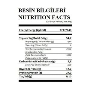 Nuts'all Parça Fıstıklı (Crunchy) Fıstık Ezmesi - 280 g
