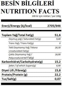 Nuts'all Ballı Fıstık Ezmesi - 1 kg