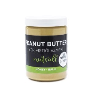 Nuts'all Ballı Fıstık Ezmesi - 1 kg
