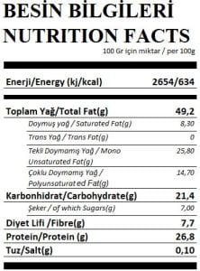 Nuts'all Keçiboynuzlu Fıstık Ezmesi - 280 g