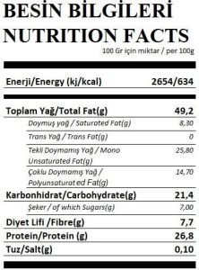 Nuts'all Keçiboynuzlu Fıstık Ezmesi - 1 kg