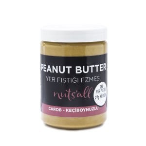 Nuts'all Keçiboynuzlu Fıstık Ezmesi - 1 kg