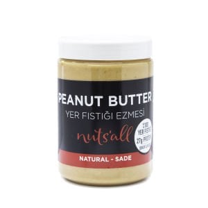 Nuts'all Sade Fıstık Ezmesi - 1 kg