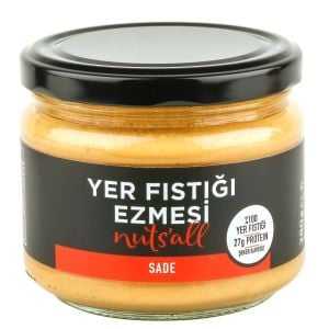 Nuts'all Sade Fıstık Ezmesi - 280 g