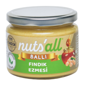 Ballı Fındık Ezmesi - 280 g