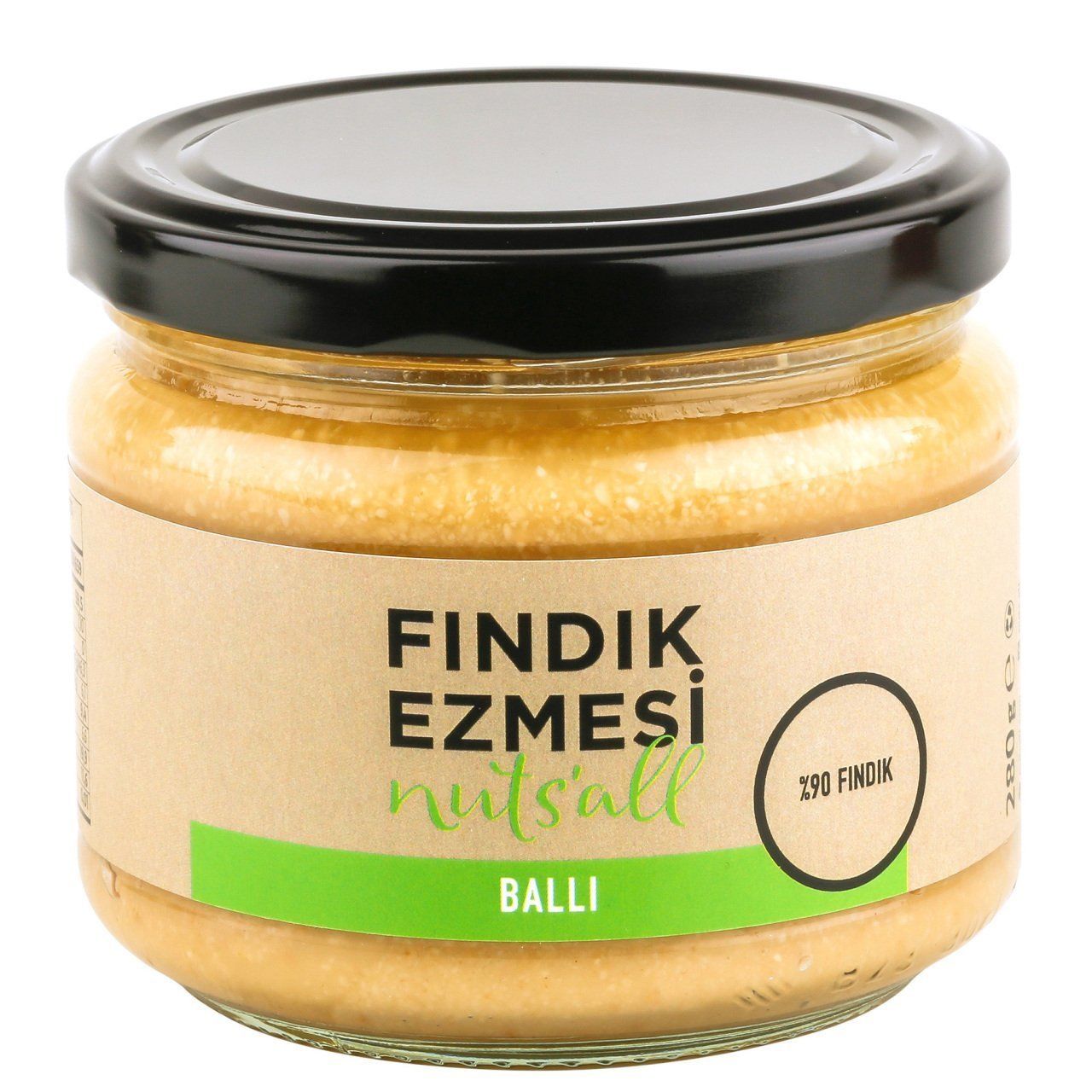 Ballı Fındık Ezmesi - 280 gr