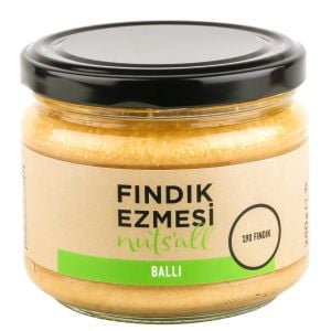 Ballı Fındık Ezmesi - 280 gr