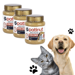Patinut Ödül Maması - Fıstık Ezmeli - 340 gr x 3 adet