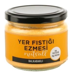 Nuts'all Balkabaklı Fıstık Ezmesi - 280 g