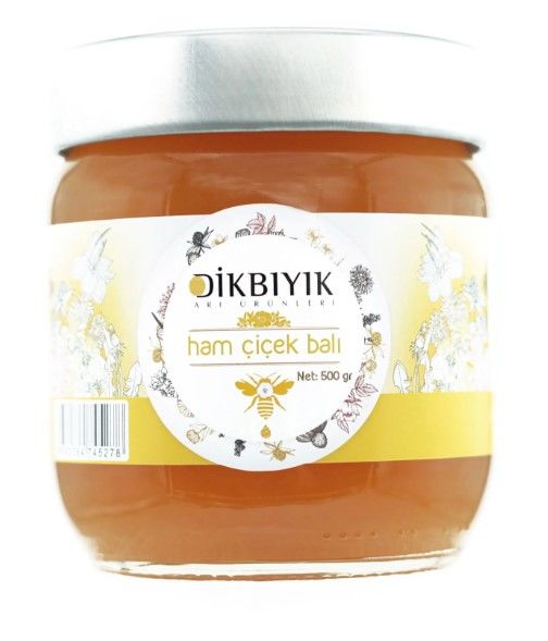 Ham Çiçek Balı - 500 gr