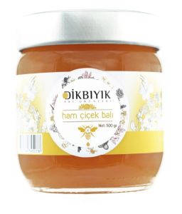 Ham Çiçek Balı - 500 gr