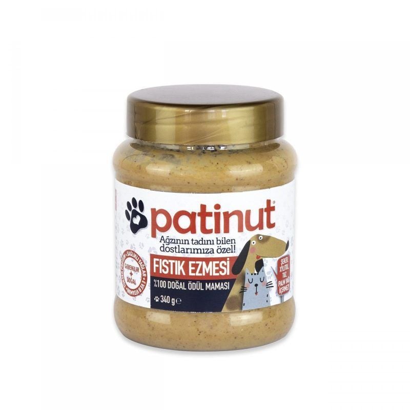 Patinut Ödül Maması - Fıstık Ezmeli - 340 gr