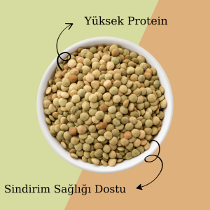 Yeşil Mercimek -1000 gr