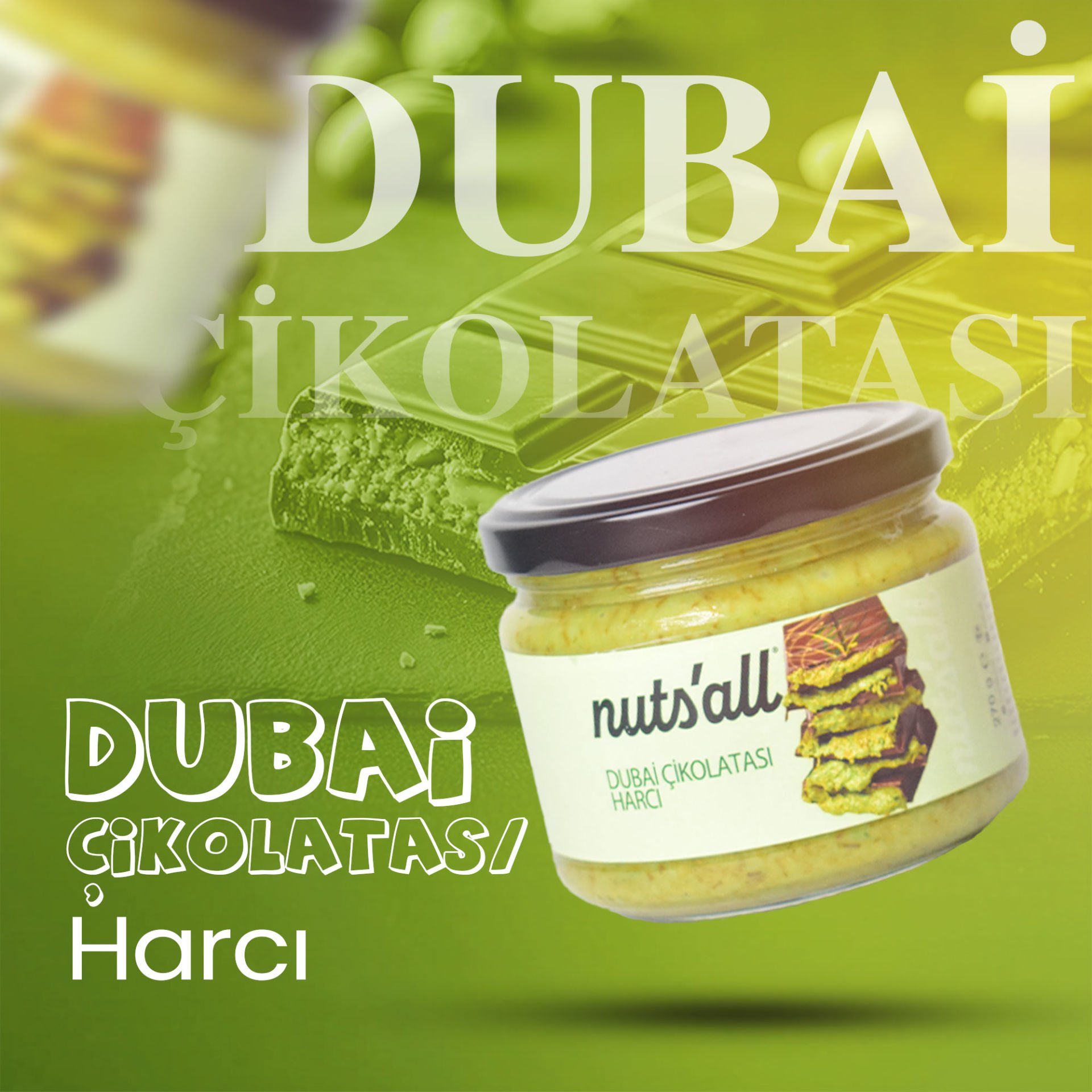 Dubai Çikolatası İç Harcı - 270 gram