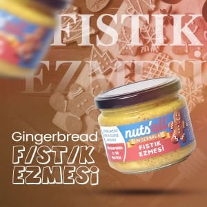 Gingerbread Fıstık Ezmesi - 280 gr