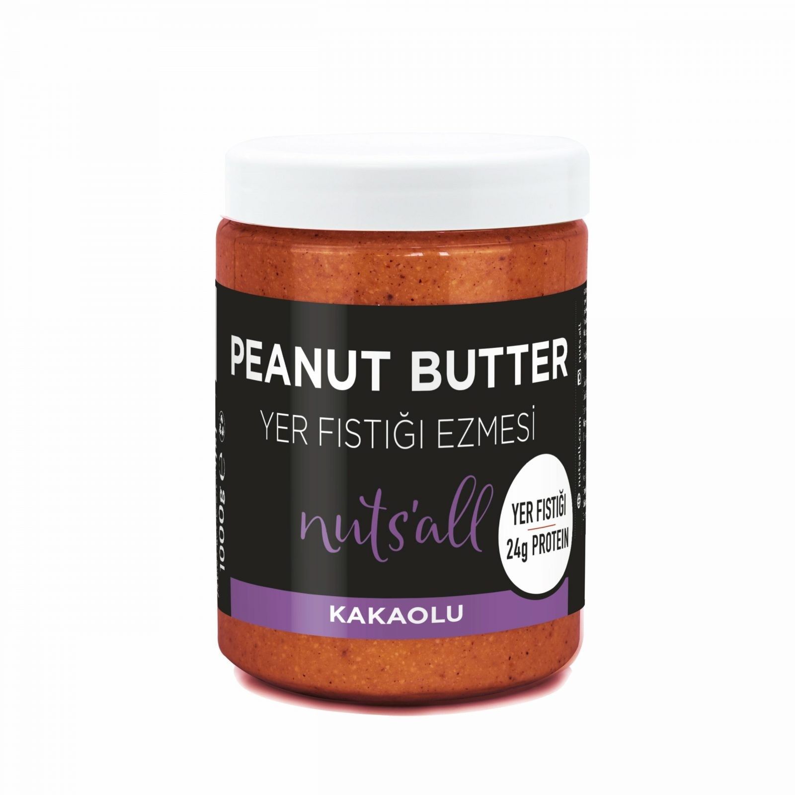 Nuts'all Kakaolu Fıstık Ezmesi - 1 kg