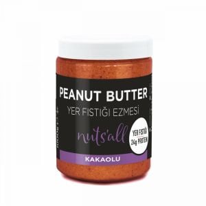 Nuts'all Kakaolu Fıstık Ezmesi - 1 kg