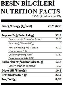 Tahin Pekmezli Fıstık Ezmesi - 1 kg