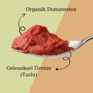 Tuzlu Domates Salçası - 660cc