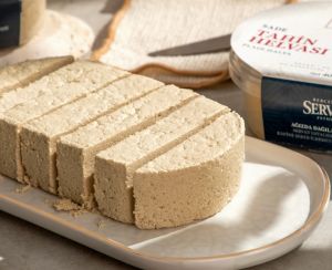 Servet Rafine Şeker İlavesiz - Sade Taze Tahin Helvası 400g
