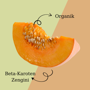 Organik Balkabağı Dilim - 1kg