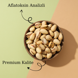 Antep Fıstığı - Kavrulmuş - 1 kg