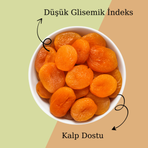 Sarı Kayısı Kurusu - 500 gr