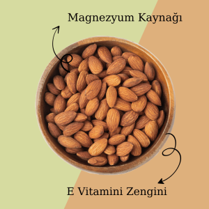 Kavrulmuş Badem - 500 gr