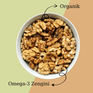 Organik Ceviz İçi - 250 gr