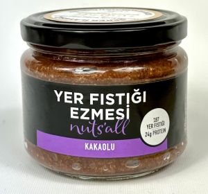 Nuts’all Kakaolu Fıstık Ezmesi - 280 g
