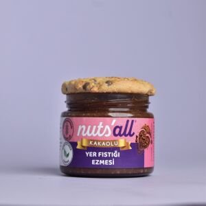 Nuts’all Kakaolu Fıstık Ezmesi - 280 g