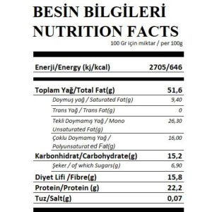Nuts’all Bal ve Tarçınlı Yer Fıstığı Ezmesi - 280 gr