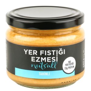 Nuts’all Tahin Pekmezli Yer Fıstığı Ezmesi - 280gr