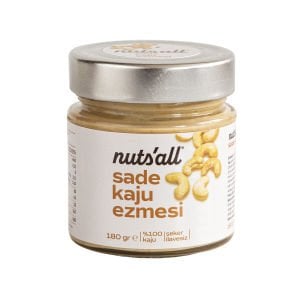 Nuts’all Sade Kaju Ezmesi - 180 gr